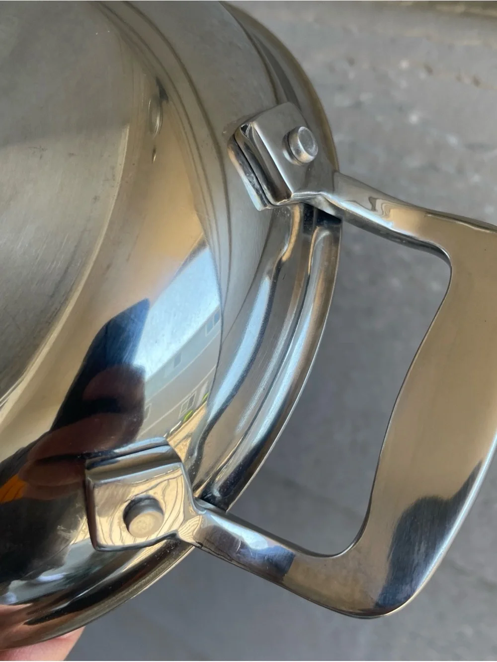 All-Clad Stainless 6” Mini Gratin Pan Tri-Ply Stainless Steel USA